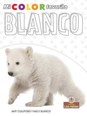 cover image of Blanco (White)